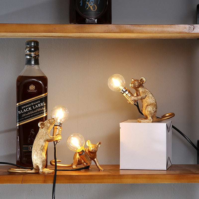Jerry - Mouse lamp | Original lamp for the home