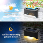 Outdoor Solar LED Wall Lamp for the Garden
