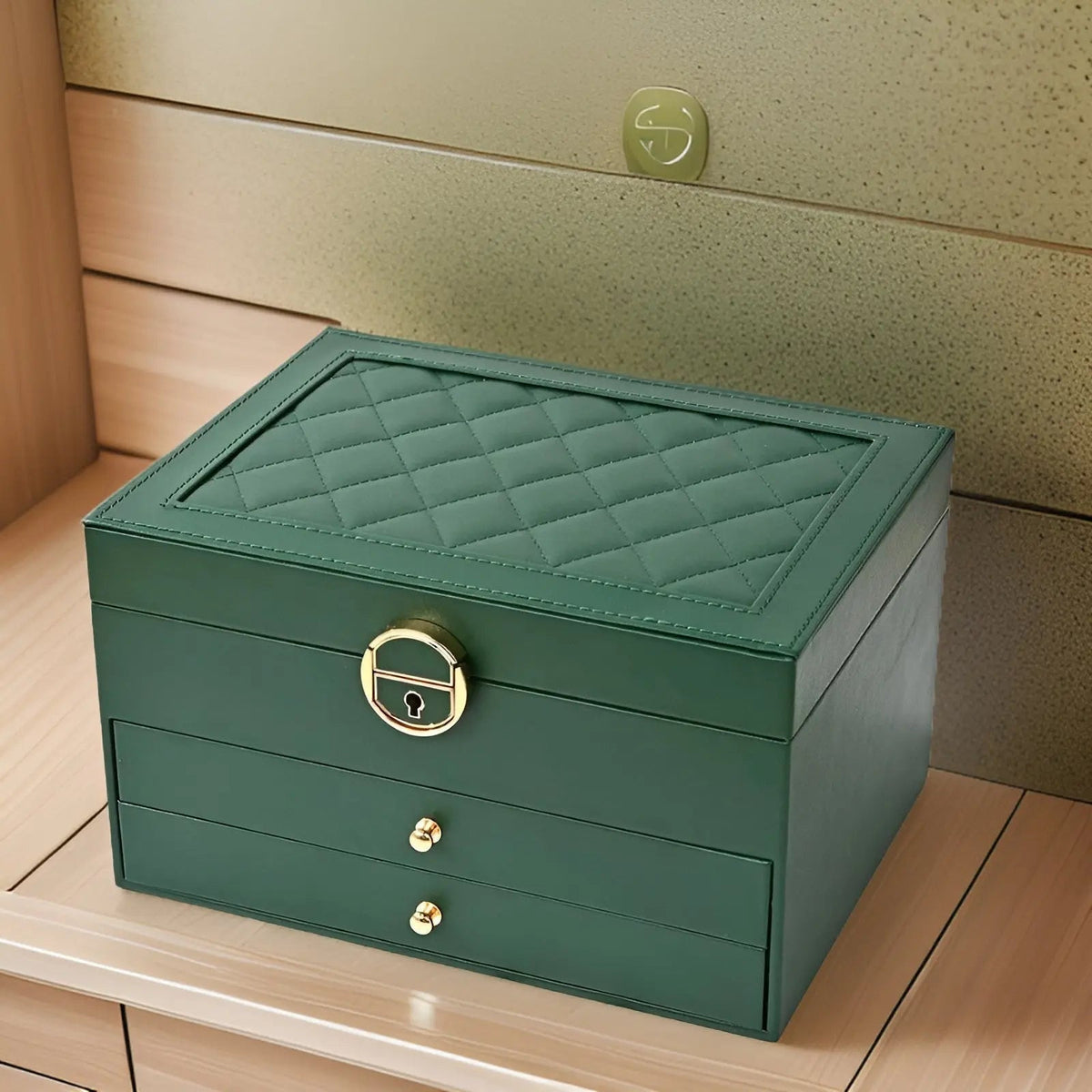 Elegancebox Luxury Jewelry Box – Multiple Storage Box for Jewelry
