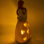Mother-Daughter Figurine Flickering Candle Holder - LoveGlow