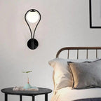 Modern Minimalist Wall Lamps Metal Design