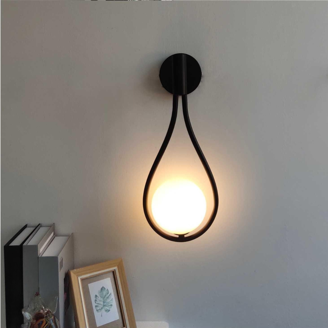 Modern Minimalist Wall Lamps Metal Design