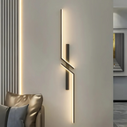 Wall lights Modern Vertical Metal Light