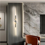 Wall lights Modern Vertical Metal Light