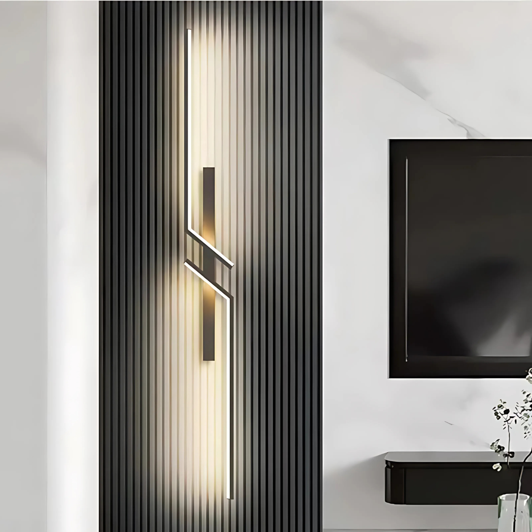 Wall lights Modern Vertical Metal Light