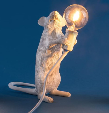 Jerry - Mouse lamp | Original lamp for the home