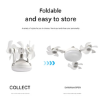 Multi Cooler Fast Ceiling LED Fan Light