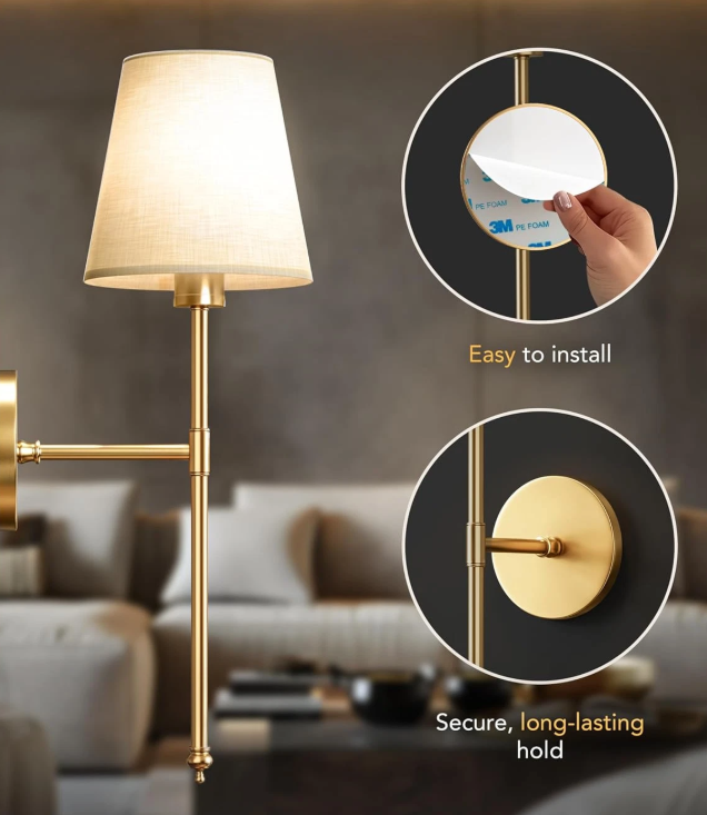 Wireless Wall Light Home Lamp