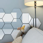 Madigas | Flexible Mirror Sheets | Shatterproof PET Wall Mirror | Peel & Stick Design | Lightweight & Safe