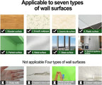Madigas | Flexible Mirror Sheets | Shatterproof PET Wall Mirror | Peel & Stick Design | Lightweight & Safe