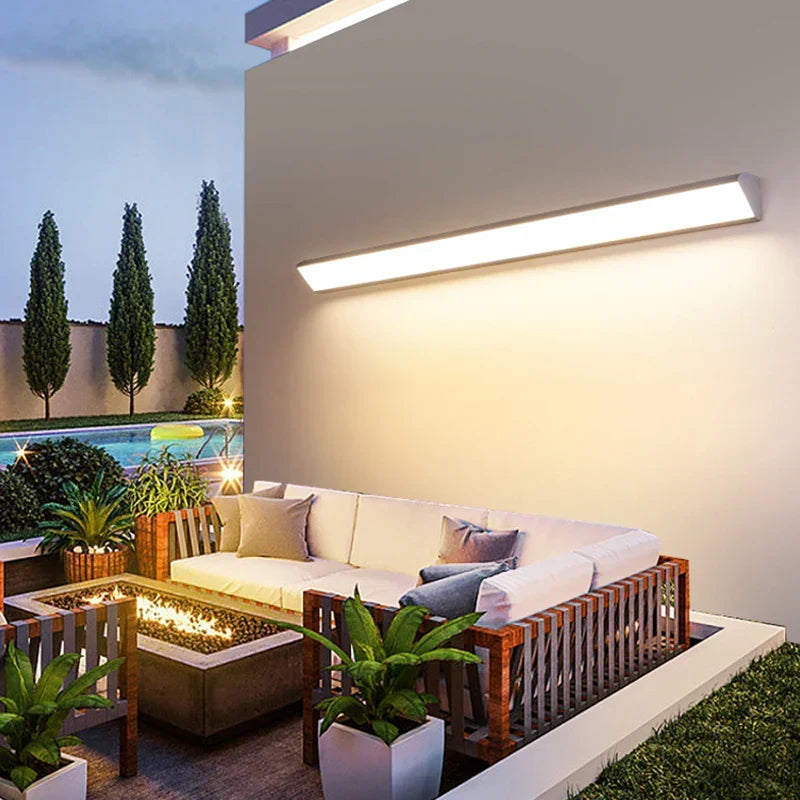Wall lights Waterproof Modern Outdoor LED Light