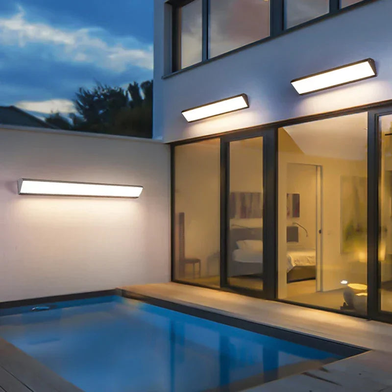 Wall lights Waterproof Modern Outdoor LED Light