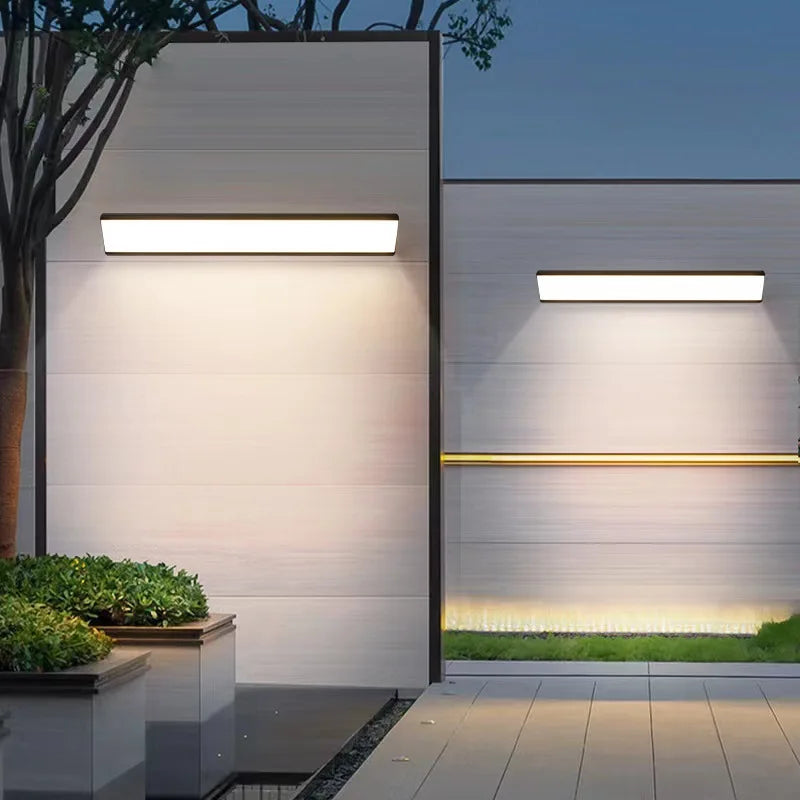 Wall lights Waterproof Modern Outdoor LED Light