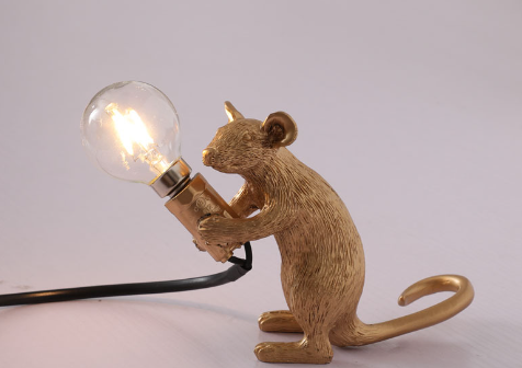 Jerry - Mouse lamp | Original lamp for the home
