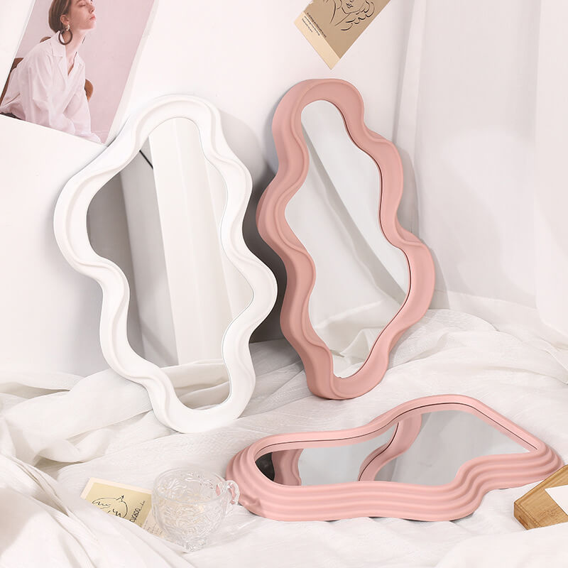 Madigas | Irregular Wave Wall Mirror