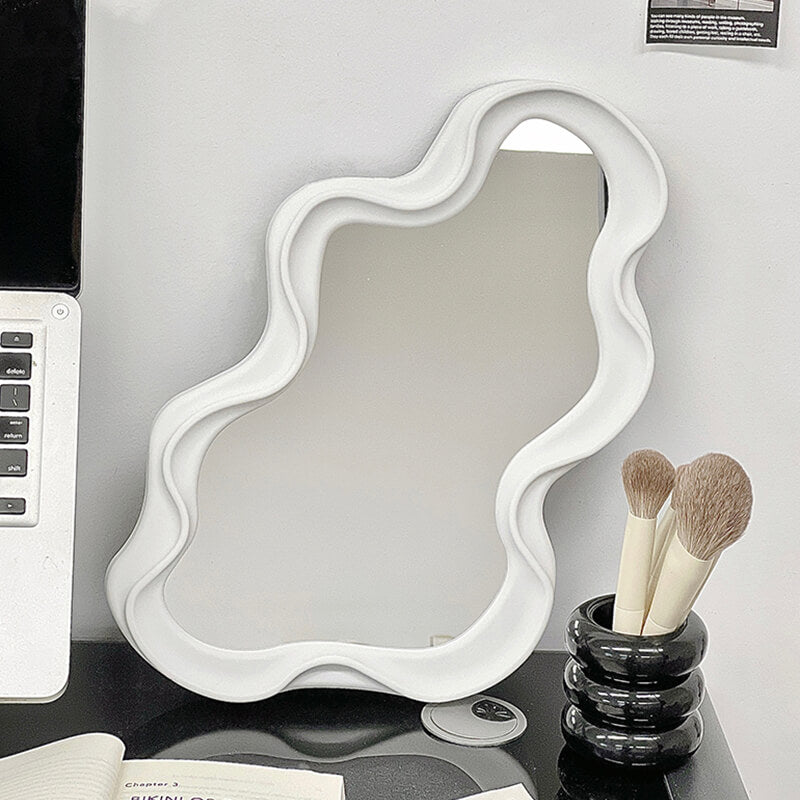 Madigas | Irregular Wave Wall Mirror
