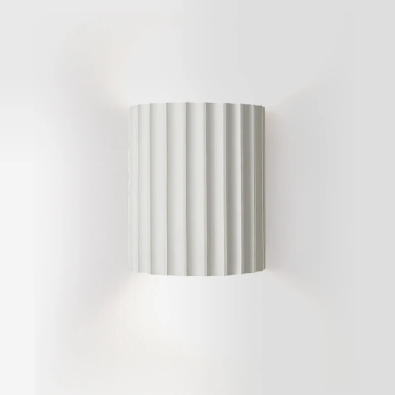 WärmeAura | Wall lamp made of resin for a warm atmosphere