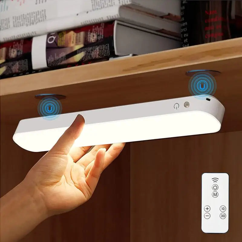Magnetic dimmable desk lamp - Lighting, flexible and stylish. - Dimbro