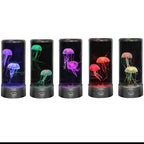 Calming LED Jellyfish Table Lamp