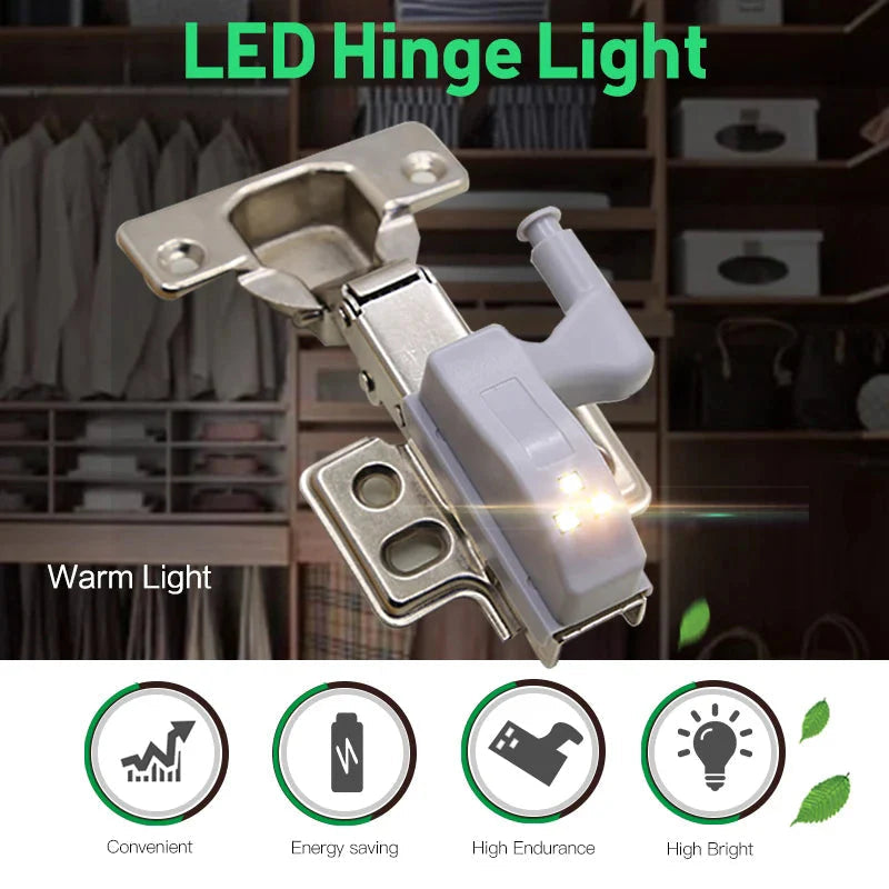 LED under cabinet light with motion sensor for the kitchen