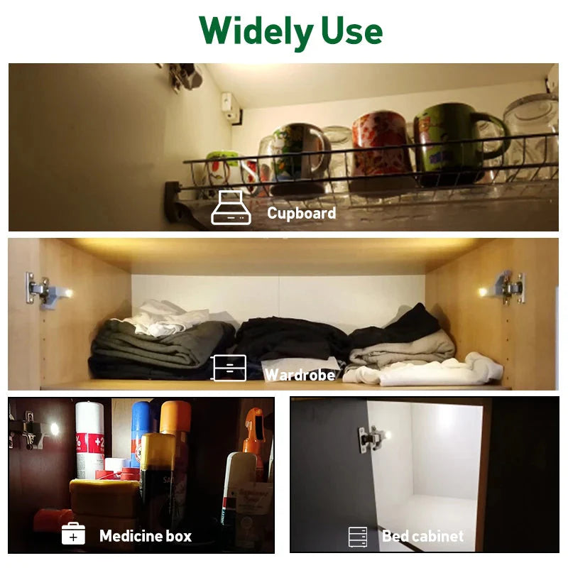 LED under cabinet light with motion sensor for the kitchen