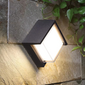 Waterproof LED wall lights with motion sensor