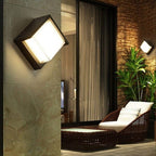 Waterproof LED wall lights with motion sensor