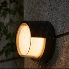 Waterproof LED wall lights with motion sensor