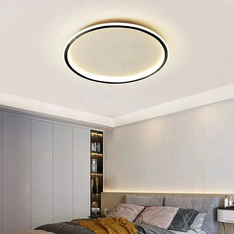 AuraRing - Modern Ceiling Light - Minimalist Design - Elegantly Illuminate