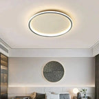 AuraRing - Modern Ceiling Light - Minimalist Design - Elegantly Illuminate