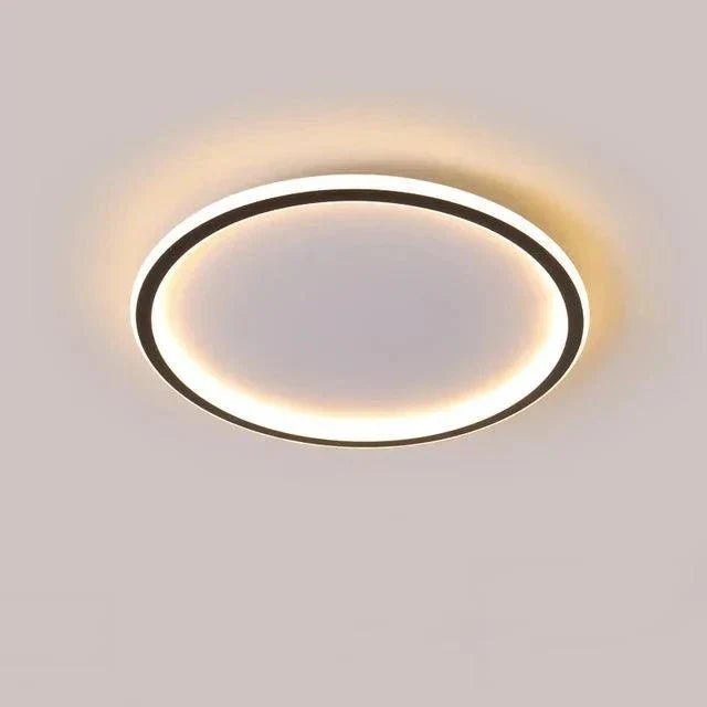 AuraRing - Modern Ceiling Light - Minimalist Design - Elegantly Illuminate