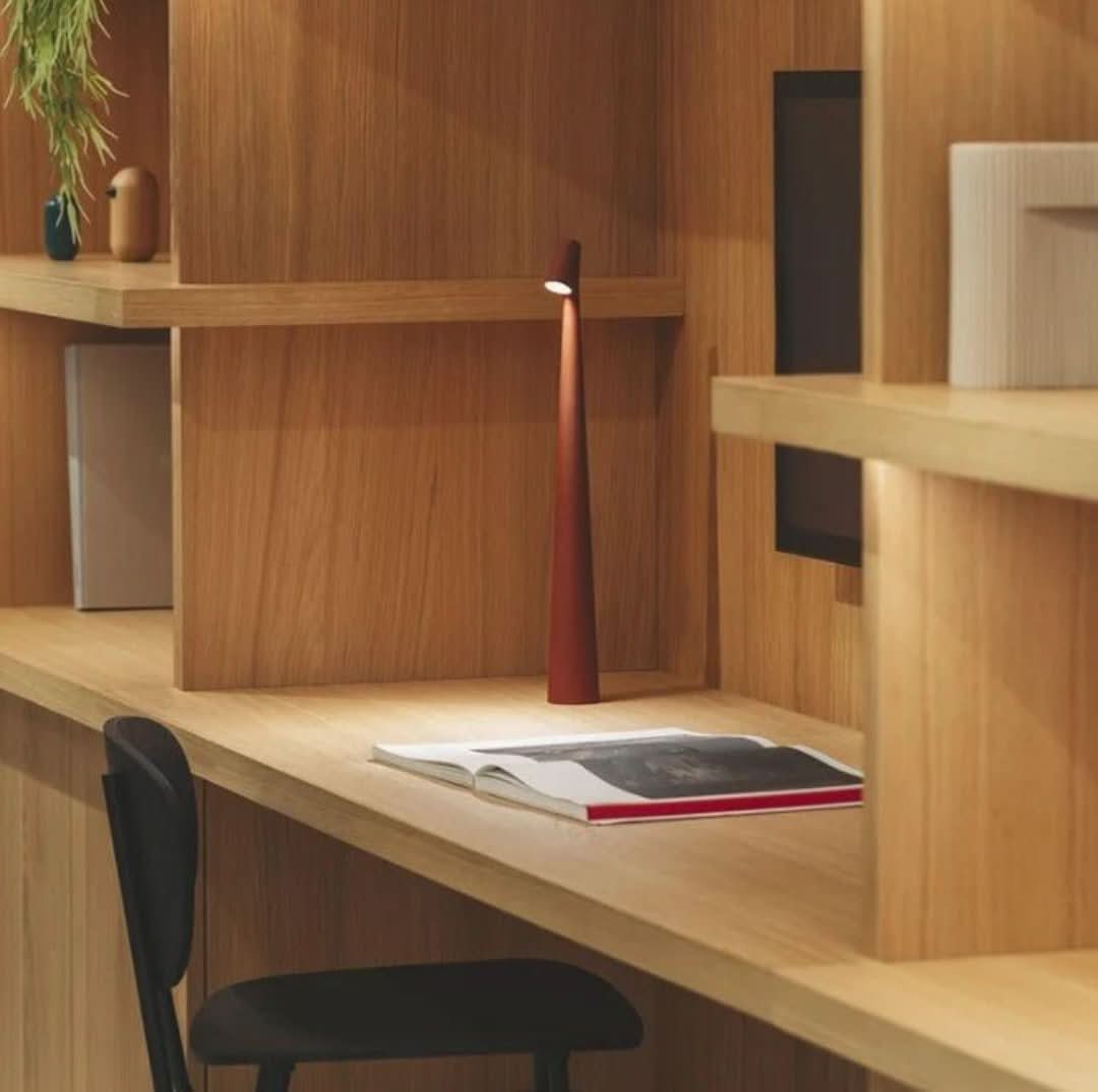 Nordic Minimalist Design Mood Light | Wireless | LED | Reading Lamp | Table Lamp