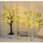 Magical BrightTree Table Lamp Elegant Tree Design with Warm LED Light