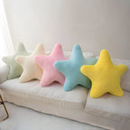 StellarHug Cushion - Decorative Star-Shaped Pillow | Madigas