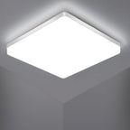 Square LED ceiling light – Even, Pleasant Light | SuitaMadigase for Living Room & Bathroom