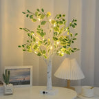 Magical BrightTree Table Lamp Elegant Tree Design with Warm LED Light