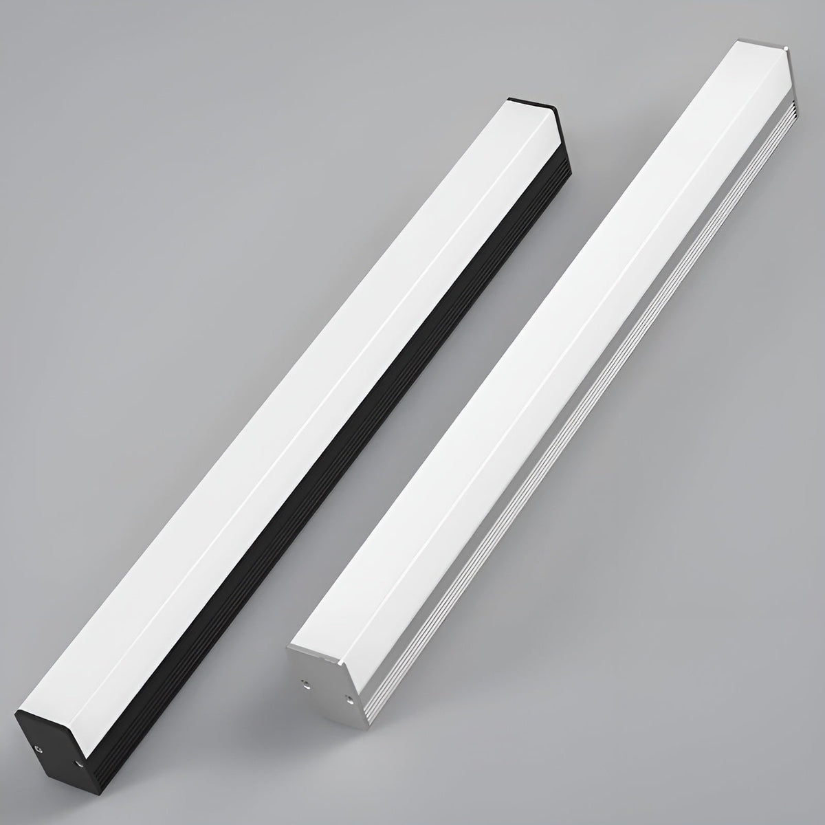 Long Stripe Wall Mirror Lighting – Super Bright Acrylic Light for Bathrooms | Modern Design for Home and Hotels | Madigas