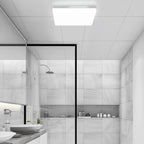 Square LED ceiling light – Even, Pleasant Light | SuitaMadigase for Living Room & Bathroom