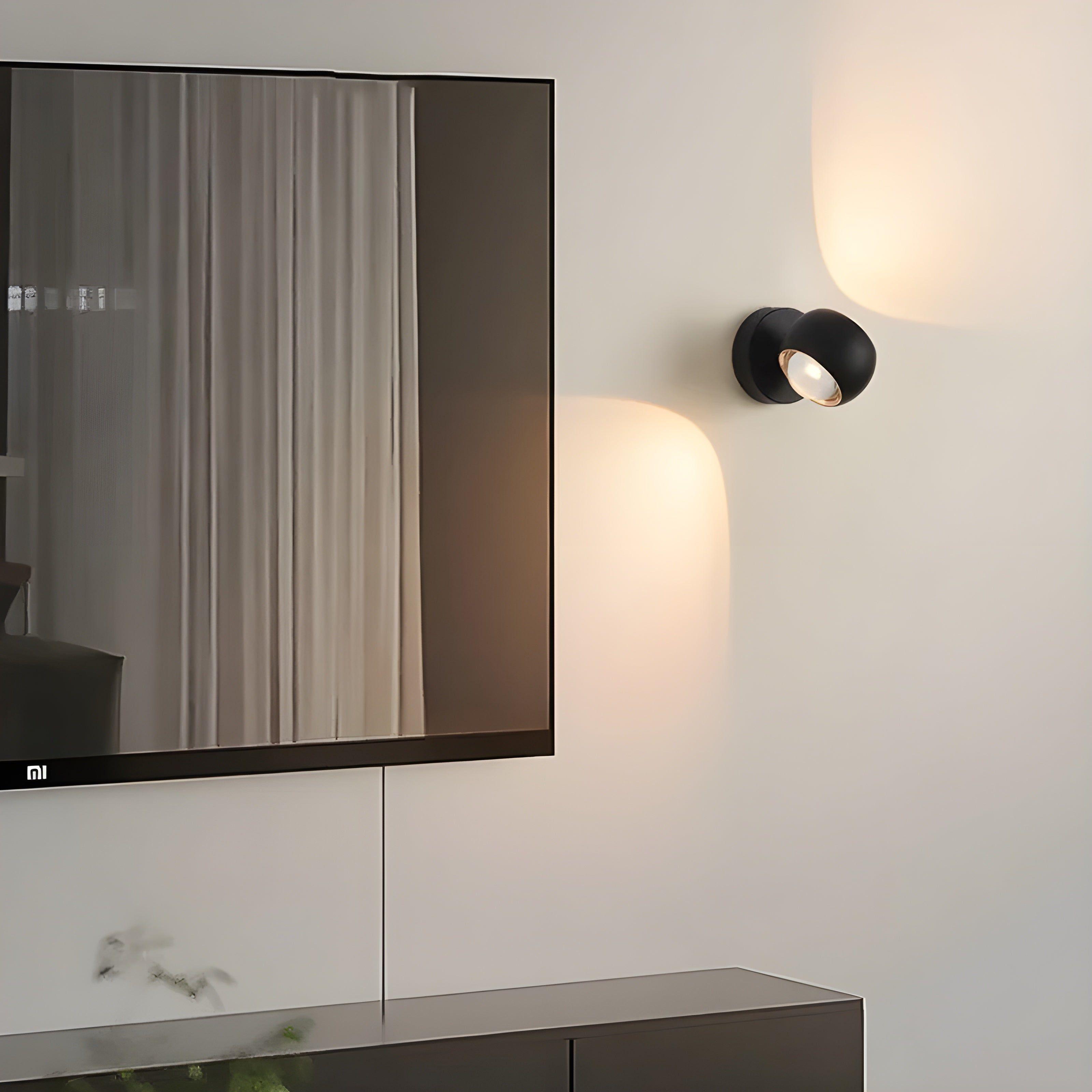 Light - Modern swivel indoor wall lamp