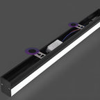 Long Stripe Wall Mirror Lighting – Super Bright Acrylic Light for Bathrooms | Modern Design for Home and Hotels | Madigas