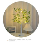 Magical BrightTree Table Lamp Elegant Tree Design with Warm LED Light
