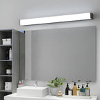 Long Stripe Wall Mirror Lighting – Super Bright Acrylic Light for Bathrooms | Modern Design for Home and Hotels | Madigas