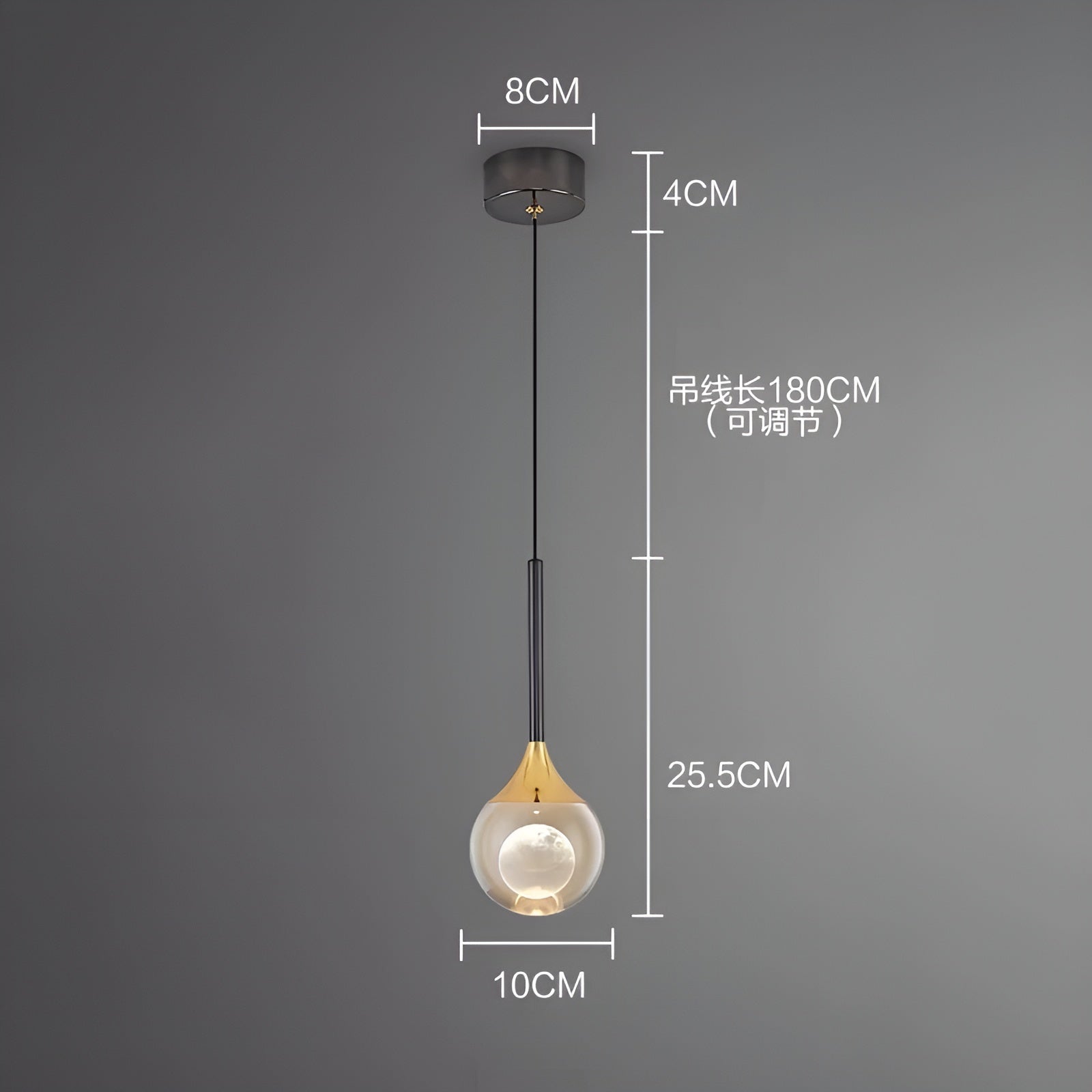 Pendant lamp Ceiling lamp – Decorative and stylish lighting | Perfect for apartments, restaurants, and bars