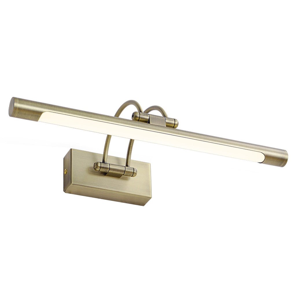 Minimalist Rotatable Waterproof LED Adjustable Bathroom Vanity Mirror Wall Light Vanity Lighting | Madigas
