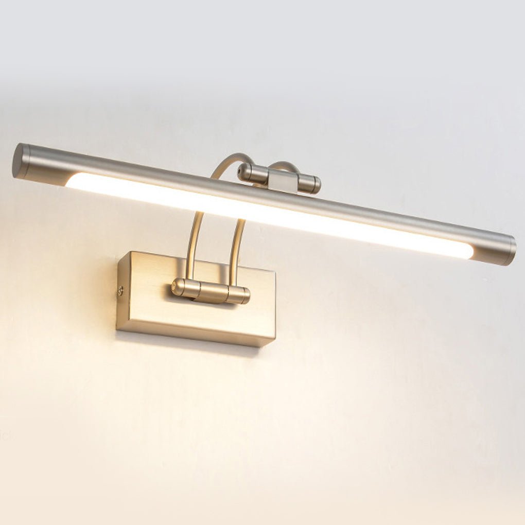 Minimalist Rotatable Waterproof LED Adjustable Bathroom Vanity Mirror Wall Light Vanity Lighting | Madigas