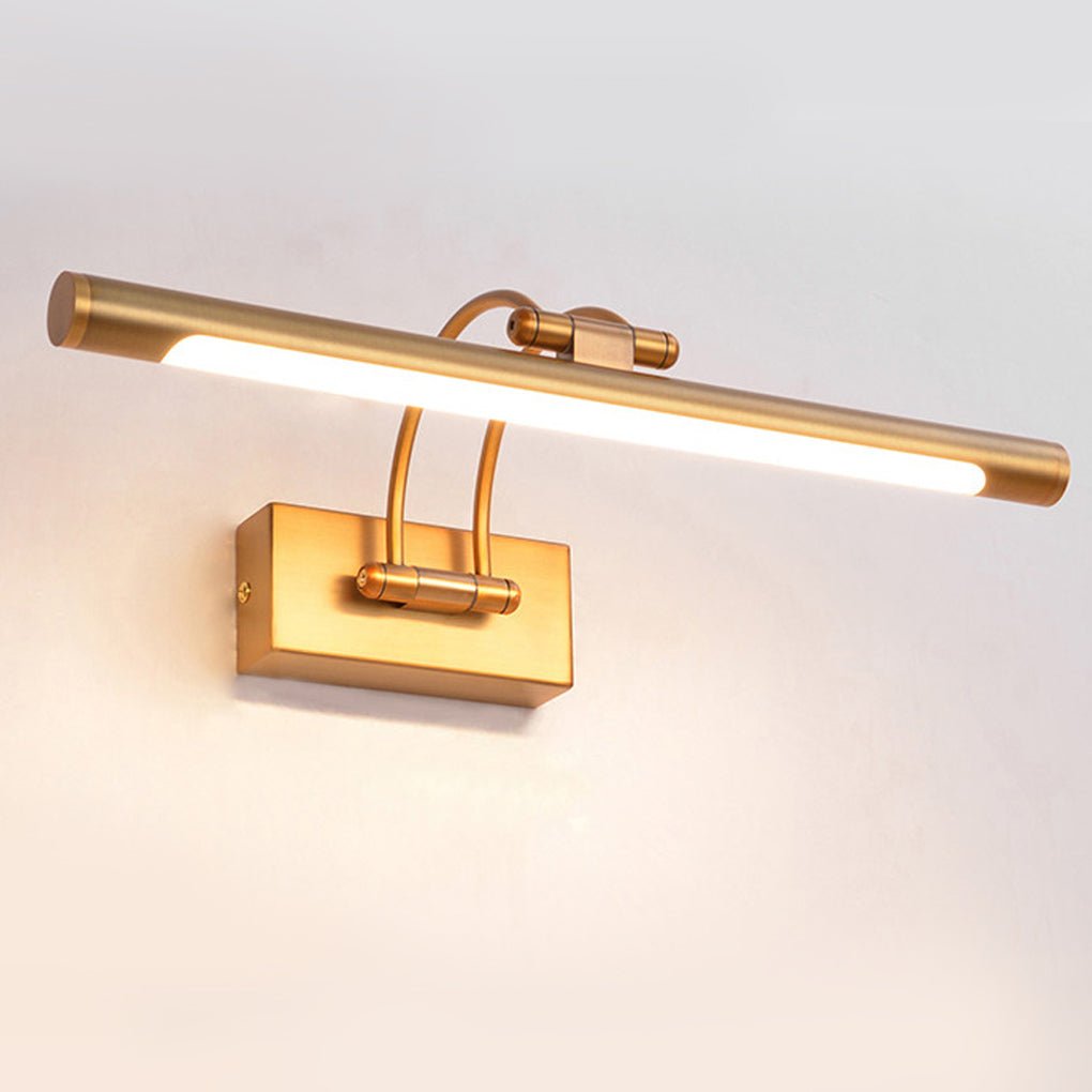 Minimalist Rotatable Waterproof LED Adjustable Bathroom Vanity Mirror Wall Light Vanity Lighting | Madigas