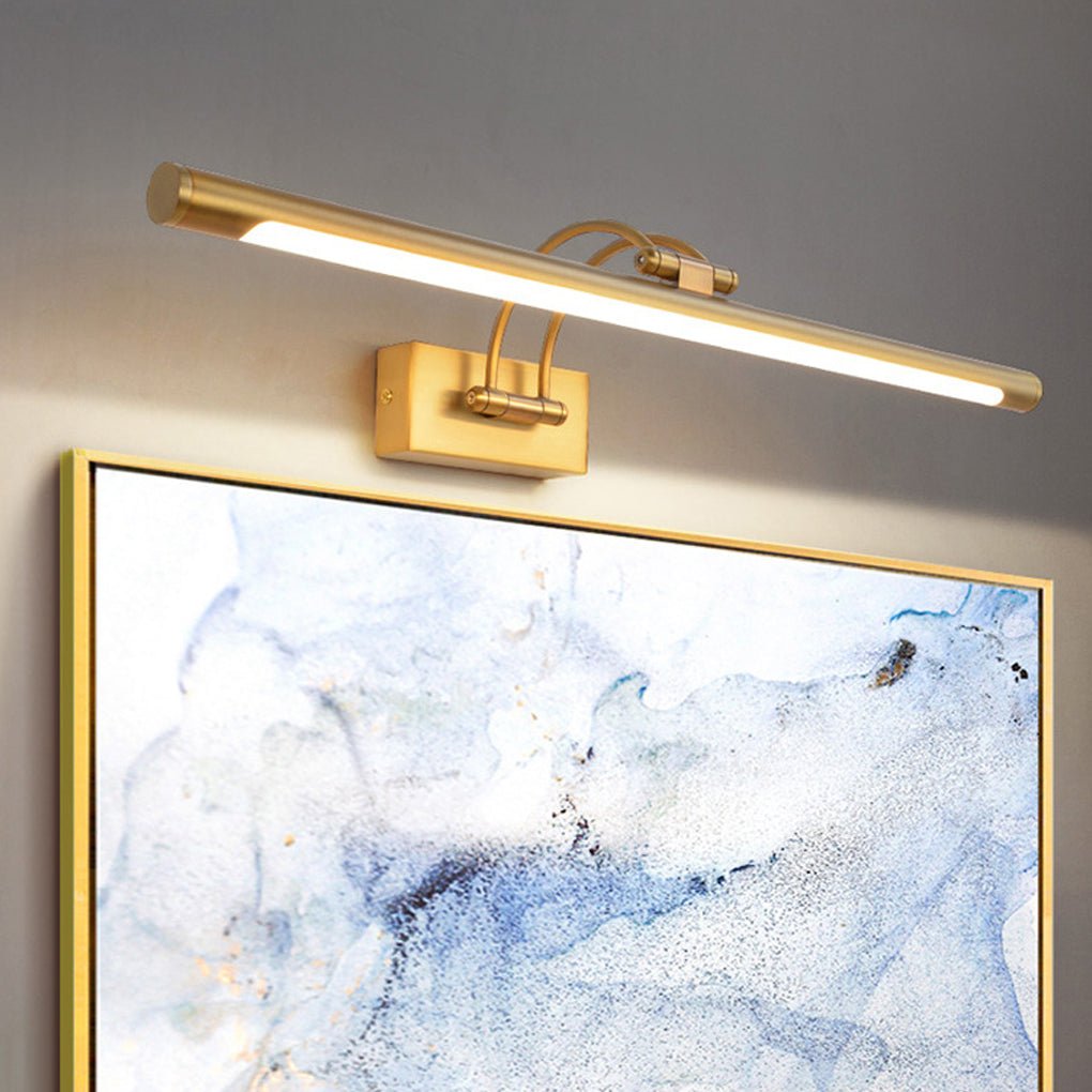 Minimalist Rotatable Waterproof LED Adjustable Bathroom Vanity Mirror Wall Light Vanity Lighting | Madigas