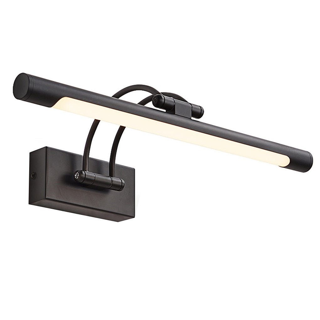 Minimalist Rotatable Waterproof LED Adjustable Bathroom Vanity Mirror Wall Light Vanity Lighting | Madigas