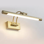 Minimalist Rotatable Waterproof LED Adjustable Bathroom Vanity Mirror Wall Light Vanity Lighting | Madigas