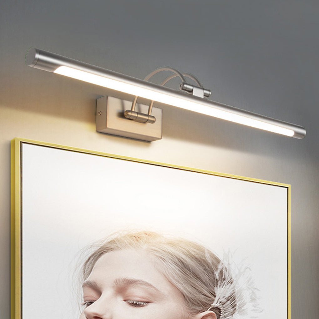 Minimalist Rotatable Waterproof LED Adjustable Bathroom Vanity Mirror Wall Light Vanity Lighting | Madigas